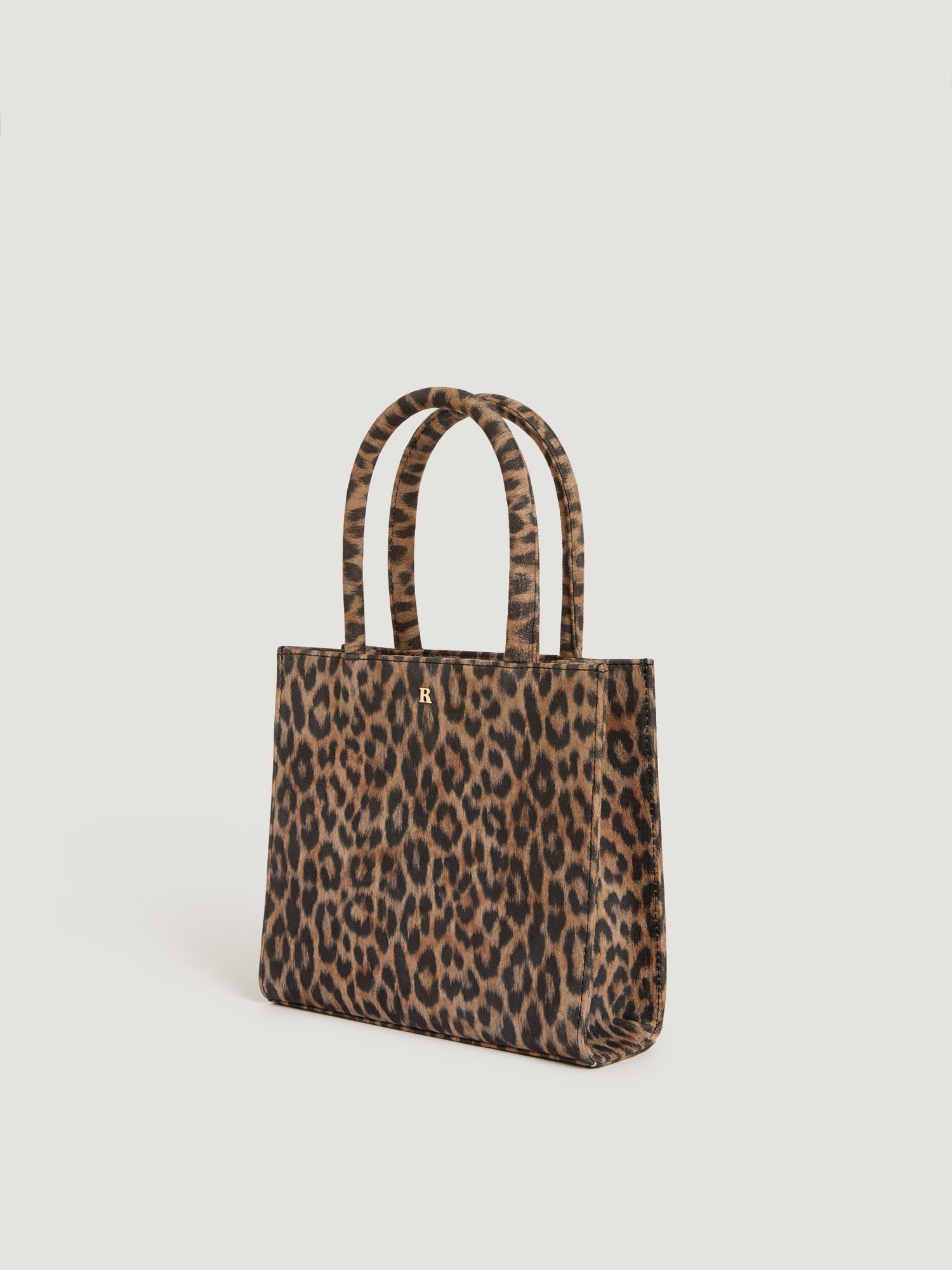 Kate Spade top Leopard Print Suede Leather Crossbody Purse