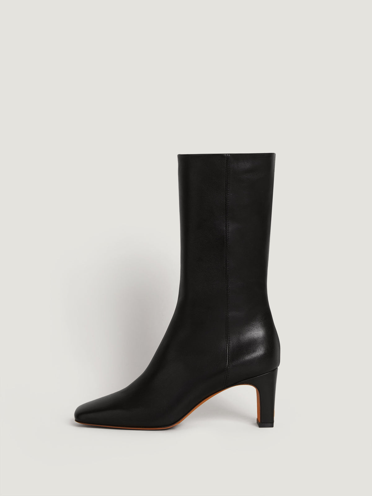 Buy Rag & Co High Heels Ankle-Length Boots | Black Color Women | AJIO LUXE