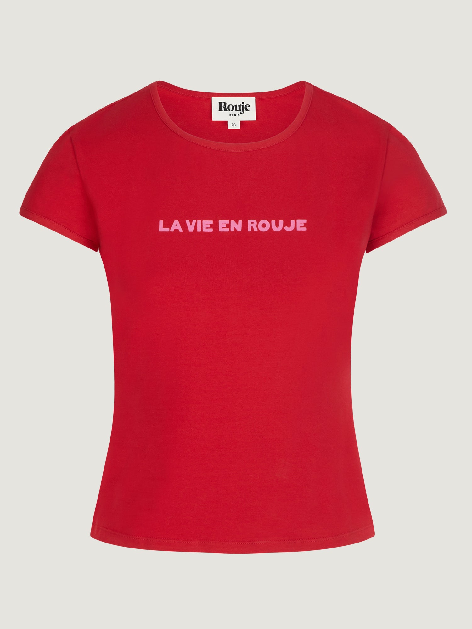 Tee 2025 shirt rouge