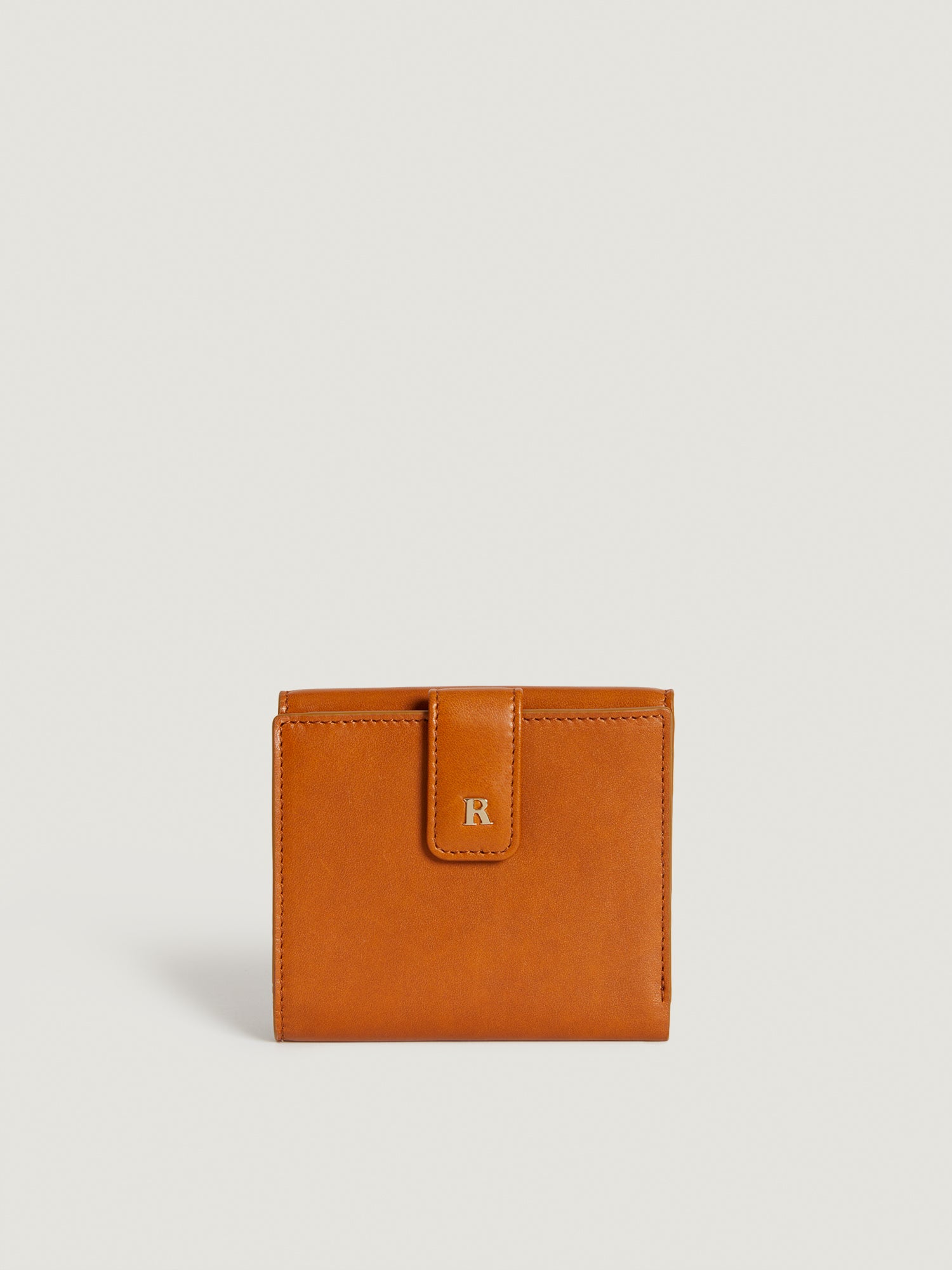 Caramel leather wallet | Rouje